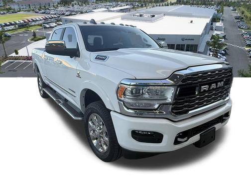 2022 RAM 2500 Limited Crew Cab 4x4 6'4' Box
