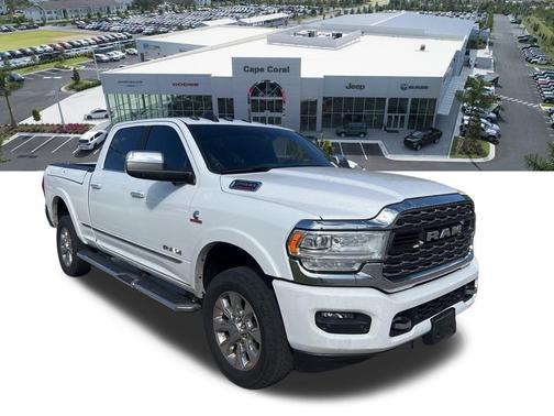 2022 RAM 2500 Limited Crew Cab 4x4 6'4' Box