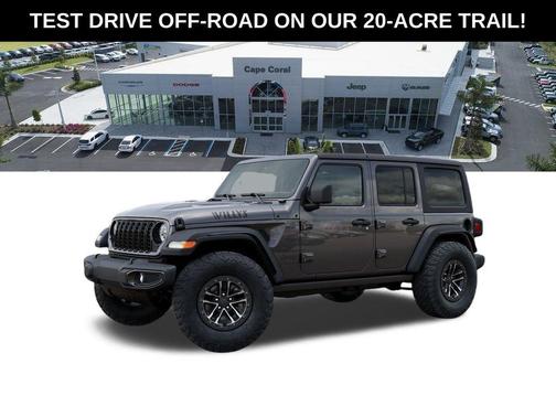 Granite Crystal Metallic Clearcoat 2026 Jeep Wrangler Willys
