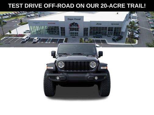 Granite Crystal Metallic Clearcoat 2026 Jeep Wrangler Willys