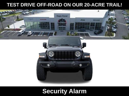 Granite Crystal Metallic Clearcoat 2026 Jeep Wrangler Willys