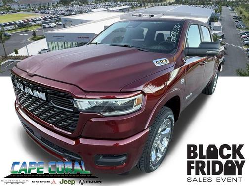 2026 RAM 1500 Big Horn/Lone Star