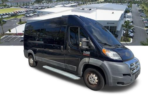 2016 RAM ProMaster 3500 Window Van High Roof