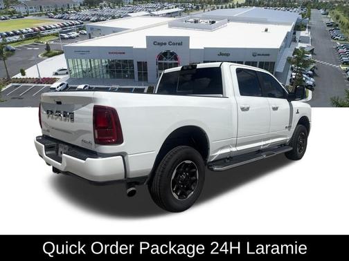 Bright White Clearcoat 2026 RAM 2500 Laramie