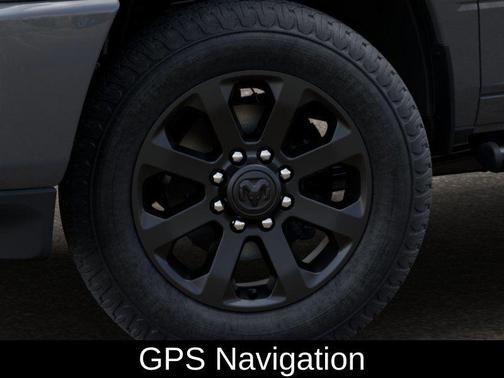 2026 RAM 2500 Black Express Crew Cab 4x4 6'4' Box