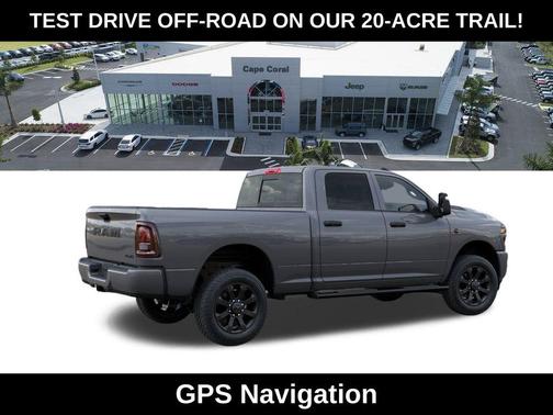 2026 RAM 2500 Black Express Crew Cab 4x4 6'4' Box