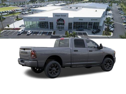 2026 RAM 2500 Black Express Crew Cab 4x4 6'4' Box