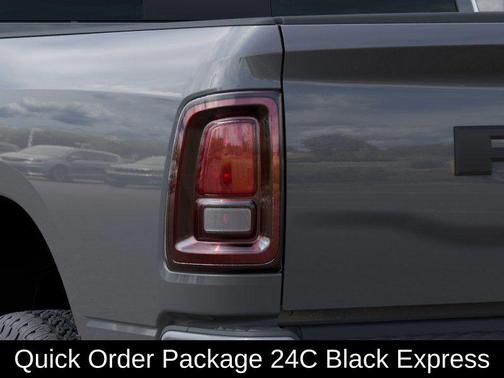 2026 RAM 2500 Black Express Crew Cab 4x4 6'4' Box