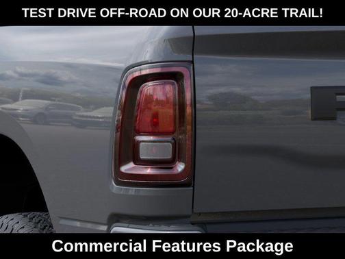 2026 RAM 2500 Black Express Crew Cab 4x4 6'4' Box