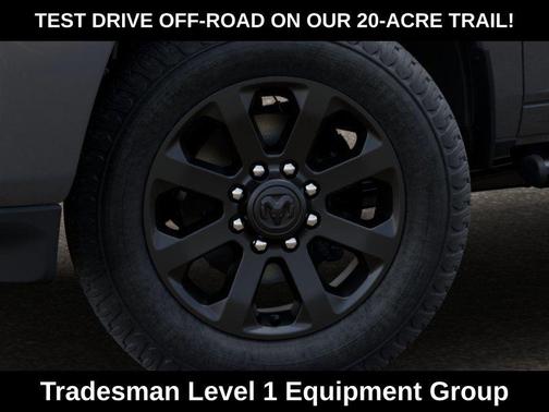 2026 RAM 2500 Black Express Crew Cab 4x4 6'4' Box