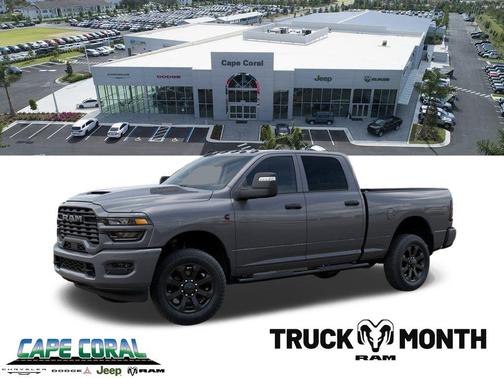 2026 RAM 2500 Black Express Crew Cab 4x4 6'4' Box