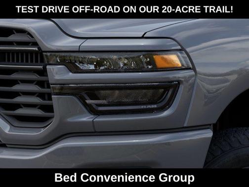 2026 RAM 2500 Black Express Crew Cab 4x4 6'4' Box