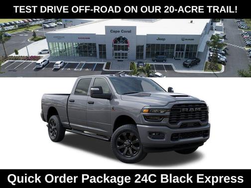 2026 RAM 2500 Black Express Crew Cab 4x4 6'4' Box
