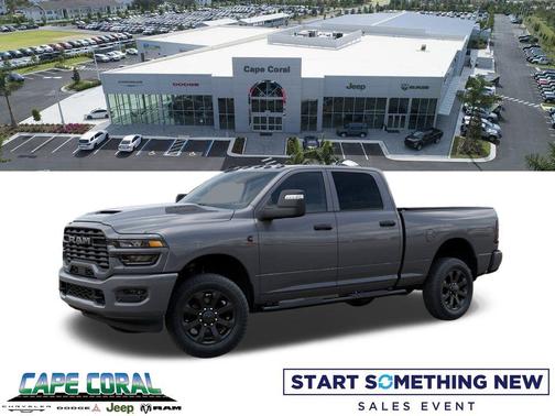 2026 RAM 2500 Black Express Crew Cab 4x4 6'4' Box