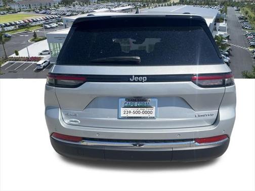 2025 Jeep Grand Cherokee Limited X