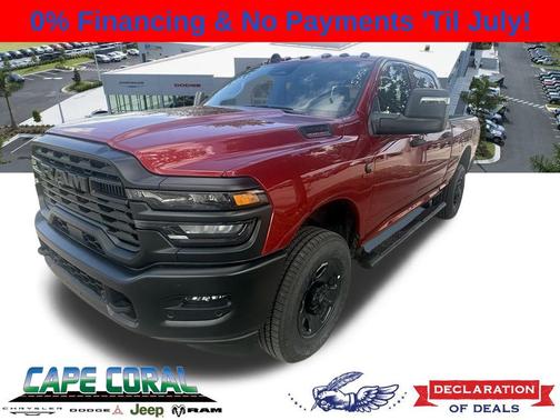 Molten Red Pearlcoat 2026 RAM 2500 Tradesman