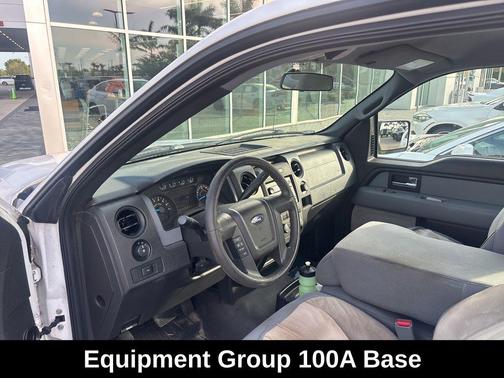Oxford White 2013 Ford F-150 XL