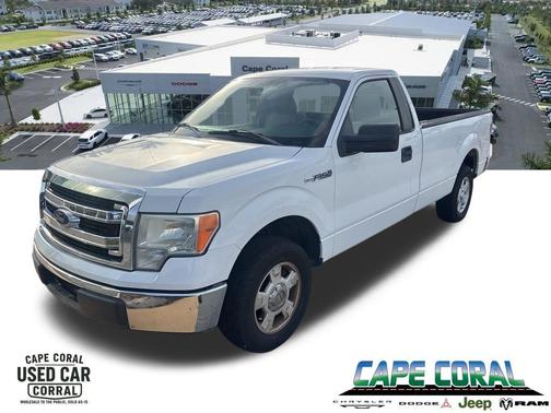 Oxford White 2013 Ford F-150 XL
