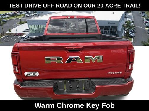 Molten Red Pearlcoat 2026 RAM 2500 Longhorn