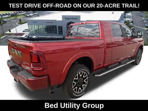Molten Red Pearlcoat 2026 RAM 2500 Longhorn