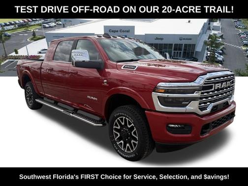 Molten Red Pearlcoat 2026 RAM 2500 Longhorn