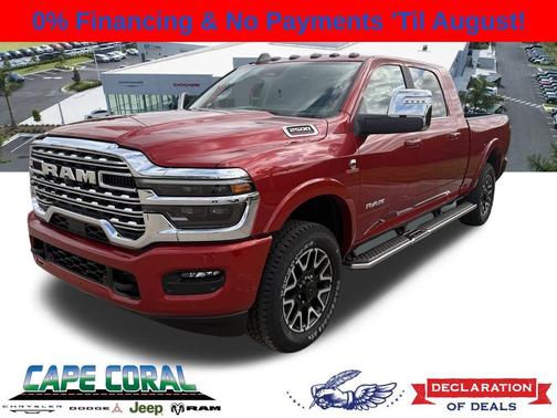 Molten Red Pearlcoat 2026 RAM 2500 Longhorn
