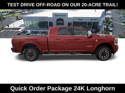 Molten Red Pearlcoat 2026 RAM 2500 Longhorn