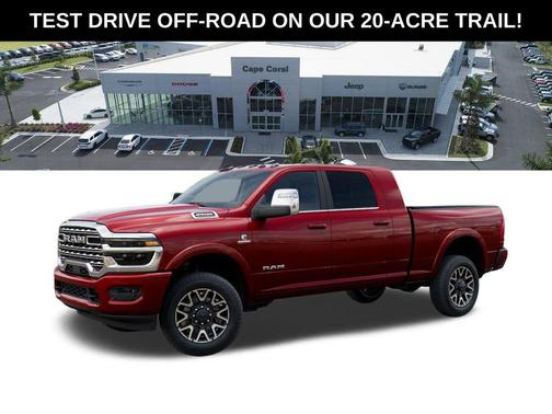 Molten Red Pearlcoat 2026 RAM 2500 Longhorn