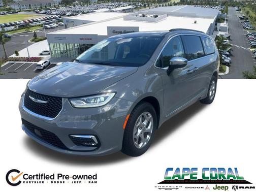 Ceramic Gray Clearcoat 2023 Chrysler Pacifica Limited