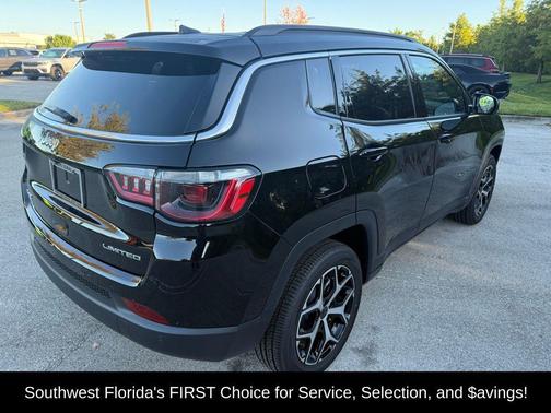 2026 Jeep Compass Limited