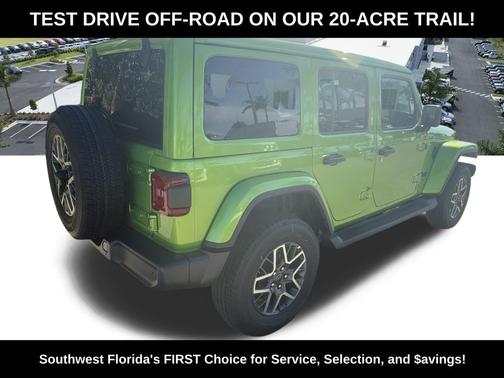 2026 Jeep Wrangler Sahara