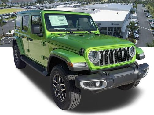 2026 Jeep Wrangler Sahara