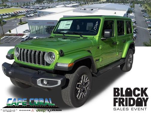 2026 Jeep Wrangler Sahara