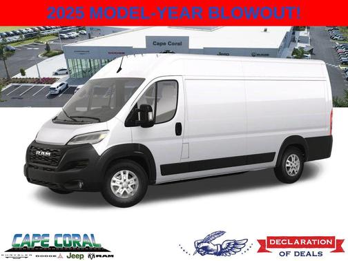 2025 RAM ProMaster 3500 High Roof
