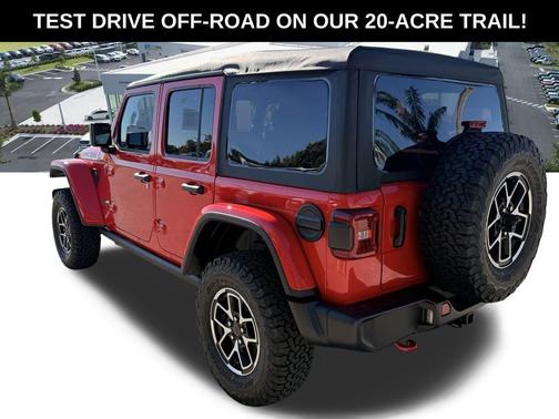 Firecracker Red Clearcoat 2026 Jeep Wrangler Rubicon