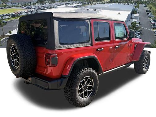 Firecracker Red Clearcoat 2026 Jeep Wrangler Rubicon