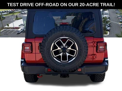 Firecracker Red Clearcoat 2026 Jeep Wrangler Rubicon