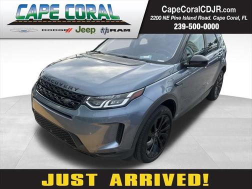 2020 Land Rover Discovery Sport S