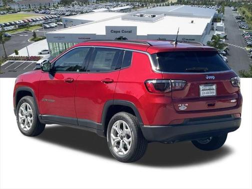 2025 Jeep Compass Latitude