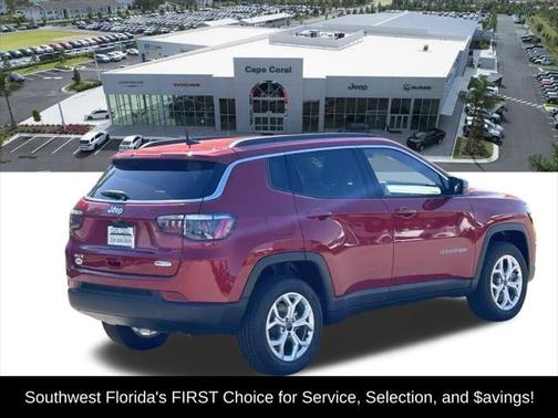 2025 Jeep Compass Latitude