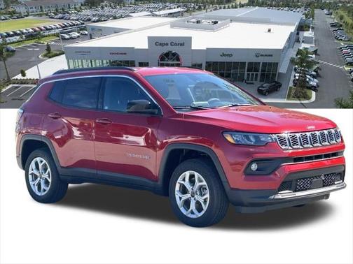 2025 Jeep Compass Latitude