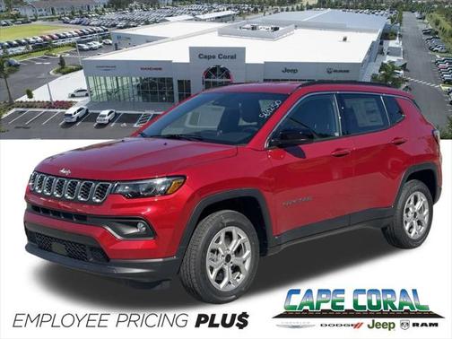2025 Jeep Compass Latitude