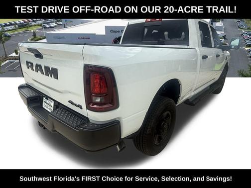 2026 RAM 2500 Tradesman