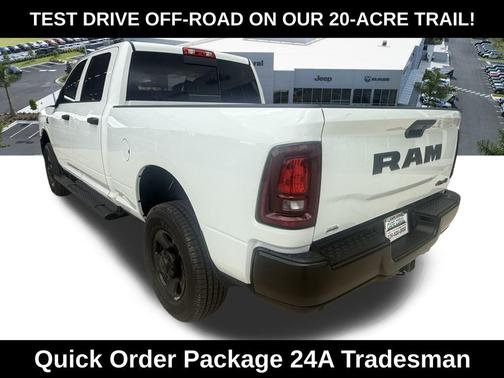 2026 RAM 2500 Tradesman