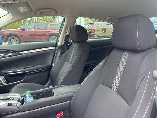 Crystal Black Pearl 2020 Honda Civic LX