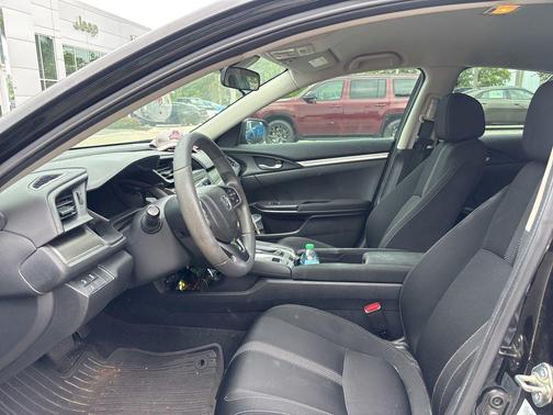 Crystal Black Pearl 2020 Honda Civic LX