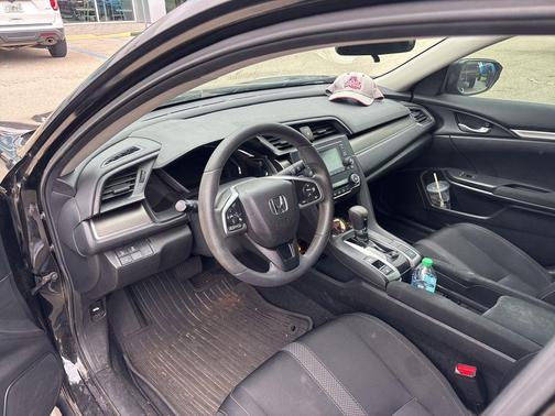 Crystal Black Pearl 2020 Honda Civic LX