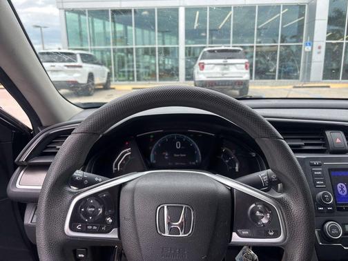 Crystal Black Pearl 2020 Honda Civic LX