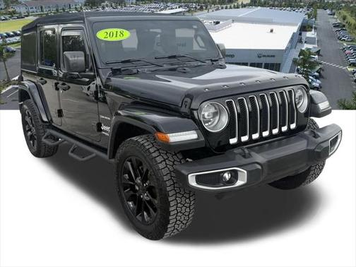 2018 Jeep Wrangler Unlimited Sahara