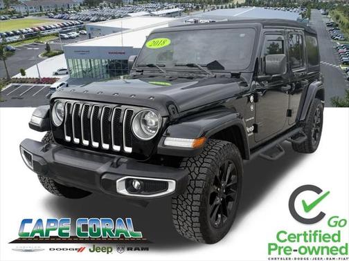 2018 Jeep Wrangler Unlimited Sahara